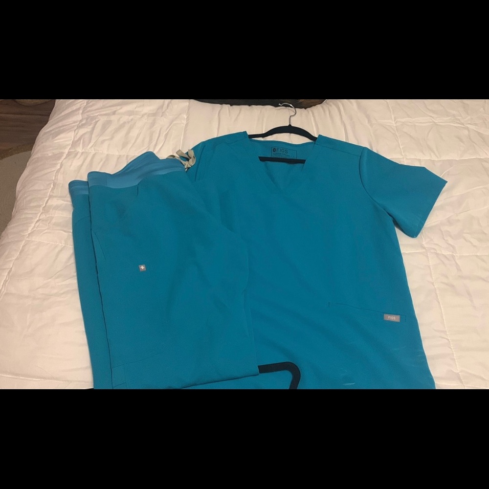 Teal Figs Scrubs